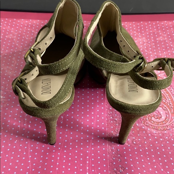 Women’s suede shoes - Picture 3 of 4